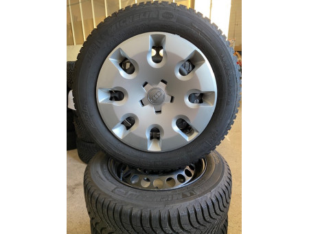 Winterräder Original Audi A1 8X 6Jx15 ET29 Michelin 185/60R15 88H 8X0601027C