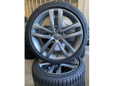 Ruote invernali originali VW Golf VII Salvador 7,5x18 ET51 5G0601025AF 225/40R18 92H