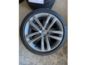 Winterräder Original VW Golf VII Salvador 7,5x18 ET51 5G0601025AF 225/40R18 92H
