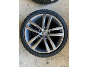 Winterräder Original VW Golf VII Salvador 7,5x18 ET51 5G0601025AF 225/40R18 92H