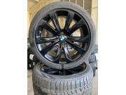 Original Winterräder BMW X5 X6 E70 E71 Styling 491 20 Zoll RDC 6858527 / 6858528