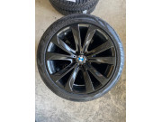 Original Winterräder BMW X5 X6 E70 E71 Styling 491 20 Zoll RDC 6858527 / 6858528