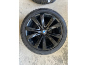 Original Winterräder BMW X5 X6 E70 E71 Styling 491 20 Zoll RDC 6858527 / 6858528