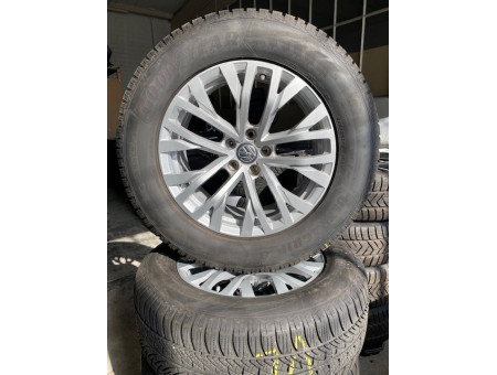 Original Winterräder VW Touareg III CR Cascade 18 Zoll 760601025H RDKS