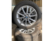 Original Winterräder BMW X1 F48 X2 F39 V-Speiche 560 RDC 225/55 R17 97H 6856061