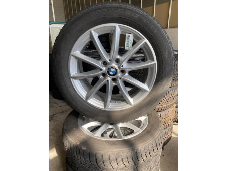 Original Winterräder BMW X1 F48 X2 F39 V-Speiche 560 RDC 225/55 R17 97H 6856061
