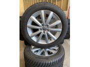 Original Winterräder VW Polo VI 2G 16 Zoll Merano 2G0071496