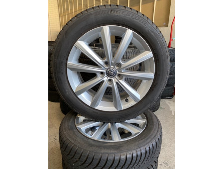 Original Winterräder VW Polo VI 2G 16 Zoll Merano 2G0071496