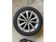 Original Winterräder VW Polo VI 2G 16 Zoll Merano 2G0071496
