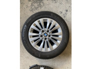 Original Sommerkompletträder BMW 2er F45 F46 16 Zoll Styling 475 Vielspeiche 6855084 