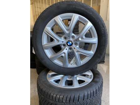 Original Winterräder BMW 2er F45 Active Tourer F46 Gran Tourer 17 Zoll Styling 574 Y-Speiche 6884815