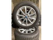Ruedas de invierno originales BMW X1 F48 X2 F39 radios en Y 560 Pirelli 225/55R17 M+S 6856061