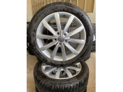 Original VW Golf VII Winterradsatz Winterräder 205/50R17 93H Dijon 5G0601025K