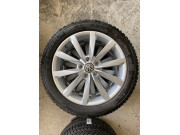 Original VW Golf VII Winterradsatz Winterräder 205/50R17 93H Dijon 5G0601025K