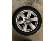 Winterräder Original Audi S6 A6 4G / Avant 2010-2018 5-Speichen-Rad 17 Zoll 4G0601025L