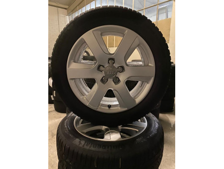 Winterräder Original Audi S6 A6 4G / Avant 2010-2018 5-Speichen-Rad 17 Zoll 4G0601025L