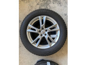 Roues hiver Origine Volvo XC60 V90 V60 aluminium à 5 rayons en Y 18 pouces 7.5x18 ET 50.5 31423851