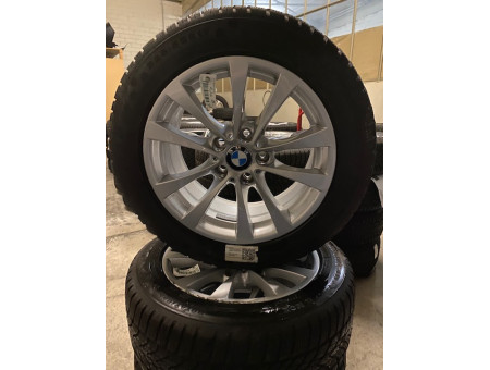 Winterräder Original BMW 3er F34 GT F31 V-Speiche 395 225/55R17 97H 6859025