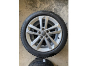 Roues hiver Origine Audi A3 GY 17 pouces 5 bras doubles rayons 205/50R17 93H 8Y0601025L