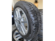 Roues hiver Origine Audi A3 GY 17 pouces 5 bras doubles rayons 205/50R17 93H 8Y0601025L