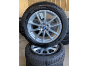 Oryginalne koła zimowe BMW serii 5 G30 G31 serii 6 GT G32 serii 7 G11 G12 V-Speiche 618 Pirelli 225/55R17 6868217 RUN-FLAT