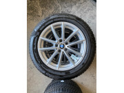 Winterräder Original BMW 5er G30 G31 6er GT G32 7er G11 G12 V-Speiche 618 Pirelli 225/55R17 6868217 RUN-FLAT