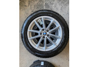 Winterräder Original BMW 5er G30 G31 6er GT G32 7er G11 G12 V-Speiche 618 Pirelli 225/55R17 6868217 RUN-FLAT