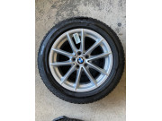 Winterräder Original BMW 5er G30 G31 6er GT G32 7er G11 G12 V-Speiche 618 Pirelli 225/55R17 6868217 RUN-FLAT