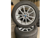 Winterräder Original BMW 5er G30 G31 6er GT G32 7er G11 G12 V-Speiche 618 Pirelli 225/55R17 6868217 RUN-FLAT