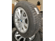 Roues hiver Origine BMW Série 5 G30 G31 Série 6 GT G32 Série 7 G11 G12 Rayons en V 618 Pirelli 225/55R17 6868217 RUN-FLAT