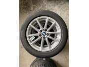 Roues hiver Origine BMW Série 5 G30 G31 Série 6 GT G32 Série 7 G11 G12 Rayons en V 618 Pirelli 225/55R17 6868217 RUN-FLAT