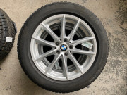 Roues hiver Origine BMW Série 5 G30 G31 Série 6 GT G32 Série 7 G11 G12 Rayons en V 618 Pirelli 225/55R17 6868217 RUN-FLAT