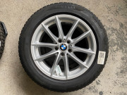 Roues hiver Origine BMW Série 5 G30 G31 Série 6 GT G32 Série 7 G11 G12 Rayons en V 618 Pirelli 225/55R17 6868217 RUN-FLAT