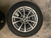 BMW 3er F30 F31 4er F36 Winterräder V-Speiche 390 Goodyear 205/60R16 92H RUN-FLAT