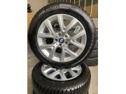 Originele BMW winterwielen X1 F48 X2 F39 Y-spaak 574 Pirelli 205/60 R17 DOT19 6856076