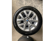 Winterräder Original BMW X1 F48 X2 F39 Y-Speiche 574 Pirelli 205/60 R17 DOT19 6856076