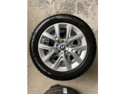 Winterräder Original BMW X1 F48 X2 F39 Y-Speiche 574 Pirelli 205/60 R17 DOT19 6856076