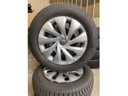 Ruote invernali originali VW POLO AW IBIZA KJ1 AUDI A1 GB 185/65 R15 AG / AH 2Q0601027