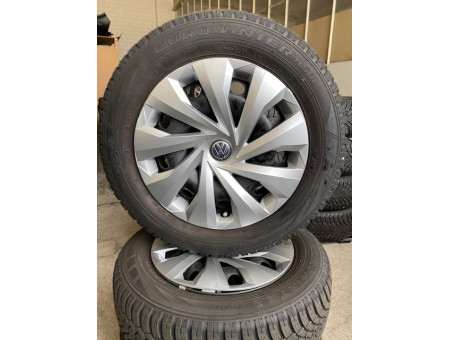 Winterräder Original VW POLO AW IBIZA KJ1 AUDI A1 GB 185/65 R15 AG / AH 2Q0601027