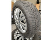 Winterräder Original Volkswagen Golf VII und Radzierblenden 5Q0601027BG
