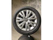 Winterräder Original Volkswagen Golf VII und Radzierblenden 5Q0601027BG