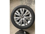 Winterräder Original Volkswagen Golf VII und Radzierblenden 5Q0601027BG