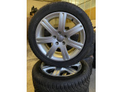 Winterräder Original Audi A6 S6 4F Aluminium 225/50 R17 98H 4F0071497 666