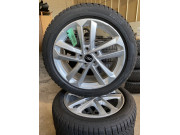 Roues hiver Origine Audi A3 GY 17 pouces 5 bras doubles rayons 205/50R17 93H 8Y0601025L