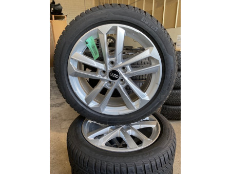 Roues hiver Origine Audi A3 GY 17 pouces 5 bras doubles rayons 205/50R17 93H 8Y0601025L
