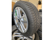 Roues hiver Origine Audi A3 GY 17 pouces 5 bras doubles rayons 205/50R17 93H 8Y0601025L