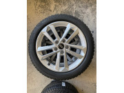 Roues hiver Origine Audi A3 GY 17 pouces 5 bras doubles rayons 205/50R17 93H 8Y0601025L