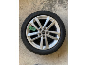 Roues hiver Origine Audi A3 GY 17 pouces 5 bras doubles rayons 205/50R17 93H 8Y0601025L