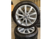 Winterräder Original VW Golf VII 17 Zoll Dijon 205/50R 17 5G0601025K