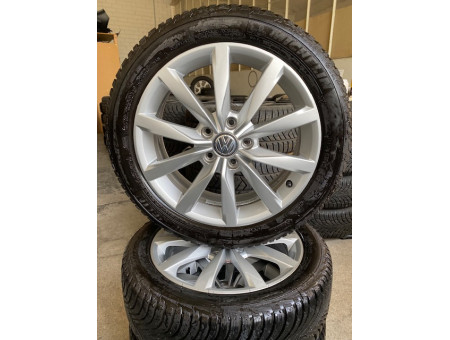 Winterräder Original VW Golf VII 17 Zoll Dijon 205/50R 17 5G0601025K